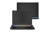 EJIAYU Clevo X580WNR-G Ordinateur portable fabriqué en France sans windows